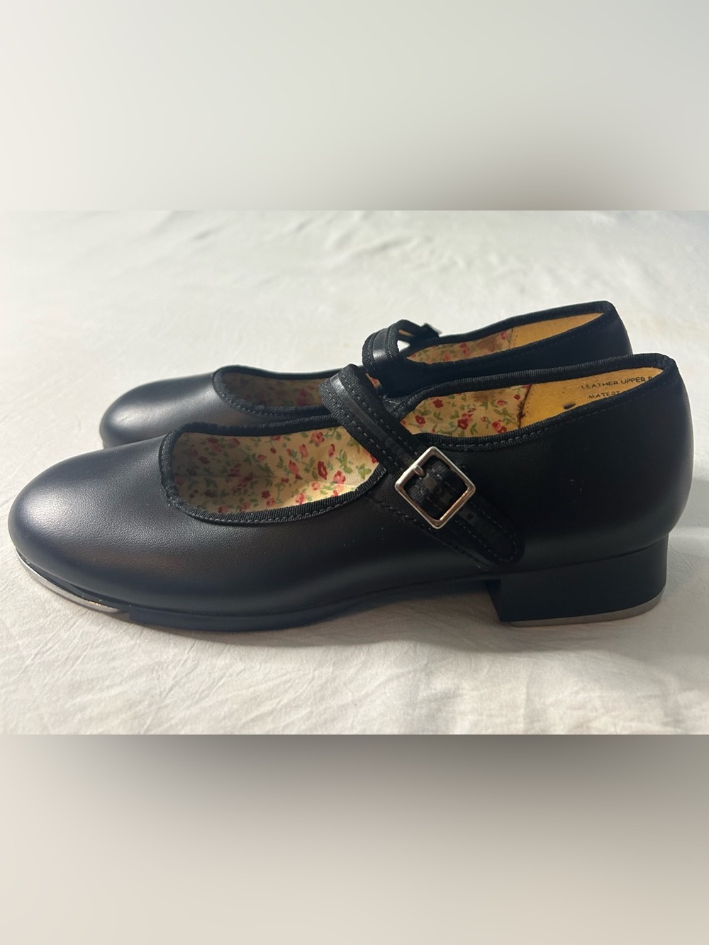 Capezio Tele Tone Tap Shoes – Women’s Size 8M – Excellent Condition